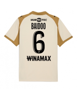 Billige Fotballdrakt RC Lens Samson Baidoo #6 Replika Tredjedrakt 2025-26 Kortermet Billige Fotballdrakt RC Lens Samson Baidoo #6 Replika Tredjedrakt 2025-26 Kortermet